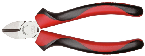 GEDORE-RED SIDE CUTTING PLIERS L=160mm 2C-HANDLE R28402160- 3301130