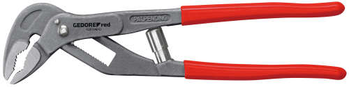 GEDORE-RED WATER PUMP PLIERS 10" AUTO SETTING R28154010 - 3301172