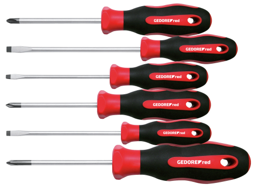 2C-SCREWDRIVER SET PH+SL, 6-PIECE R38002006, 3301270 *A*