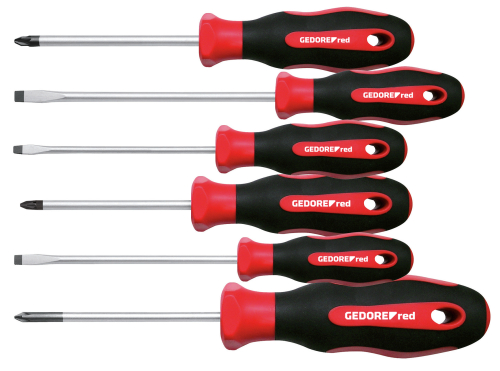 2C Screwdriver Set PZ+SL, 6-Piece R38002106, 3301271