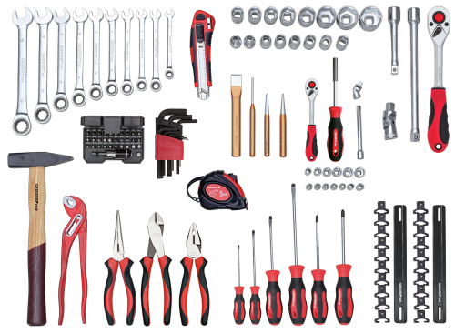 TOOL SET ALL-IN, LOOSE, 107-DLG R21000108, 3301642