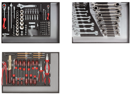 TOOL SET 3XCT MODULE 130-DLG R21010004, 3301679