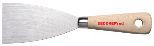 Spatula W 60mm, Wooden Handle with Hole R93400060, 3301754