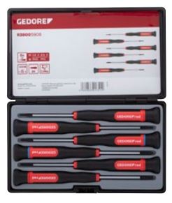 ELECTRONICS SCREWDRIVER SET PH+SL R38005906, 3301351 6-piece