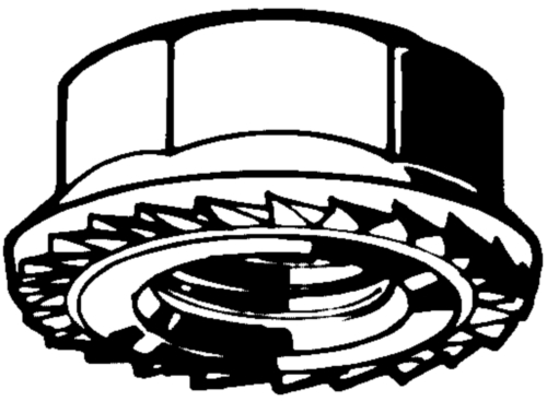 TENSILOCK NUT ELVZ CL.8/10 ELVZM6