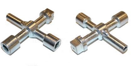 CROSS KEY 3596 TEK A4-139 121888 ELVZ