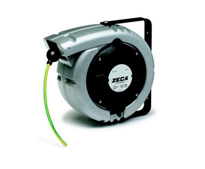 ZECA KABELHASPEL 6022/PRC 400V IP42 10+2 MTR VERMOGEN 2kW / 3kW 5x2,5mm2