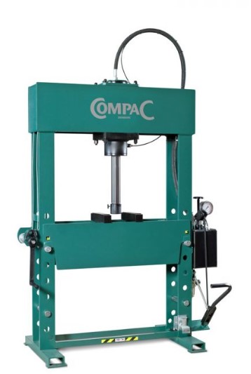 WEKPLAATSPERS FP40 VOETBEDIEND 40T 