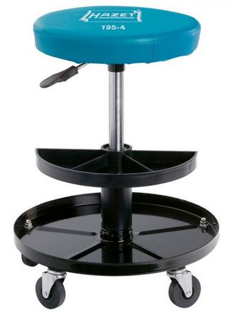 HAZET VERRIJDBARE KRUK 195-4 D=320mm HOOGTE : 380-510mm *A*