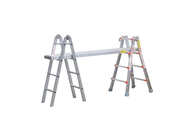 TELESCOPIC WORK BRIDGE 28x205-350cm 1413800123 *A*