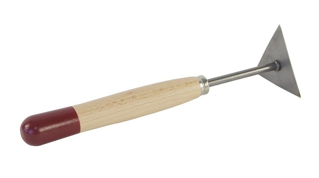 PAINT SCRAPER HARDENED TRIANGLE 80mm
