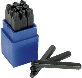 SET OF IMPACT NUMBERS 5mm