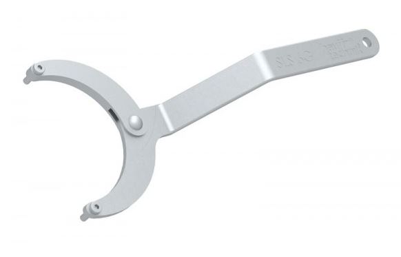 ADJUSTABLE WRENCH WS-SLS 6 HAUFF