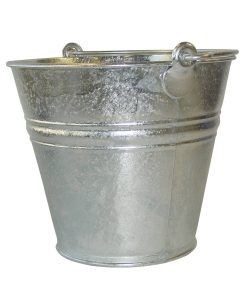 12 LTR BUCKET GALVANIZED