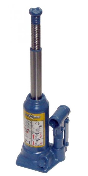 POTKRIK 12-TON M/UITDR.SPINDEL S=267mm WEBER