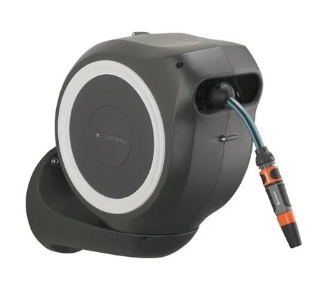 WAND SLANGHASPEL ROLL-UP S 15M GARDENA OPROLBAAR