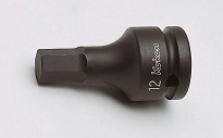 POWER SOCKET 1/2" 4mm 14012M-60-4
