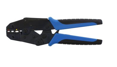 KLEMKO KRIMPTANG SKT-0560 GKS 0,5-6,0mm2 OVAAL v. GEISOLEERDE KABELSCHOENEN