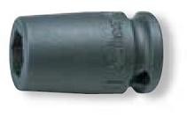 KOKEN DOPSLEUTEL KRACHT 3/8" 10mm MAGNETISCH 13460MG