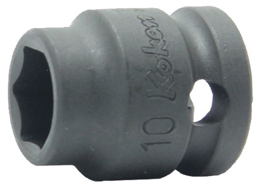 KOKEN DOPSLEUTEL KRACHT 3/8" 14mm 6-KANT DUNWANDIG 13401MS-14