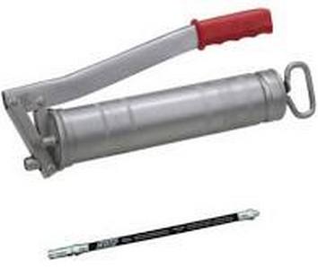 SCISSOR GREASE GUN + HYDRAULIC HOSE 300mm + HYDRAULIC NOZZLE (M10x1)