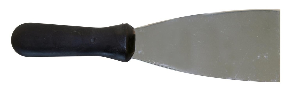 PLAMUURMES RVS 10cm KUNSTSTOF HEFT 