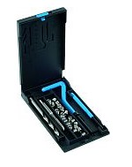 V-COIL SCREW DR. REP. SET UNF-8-1.5D