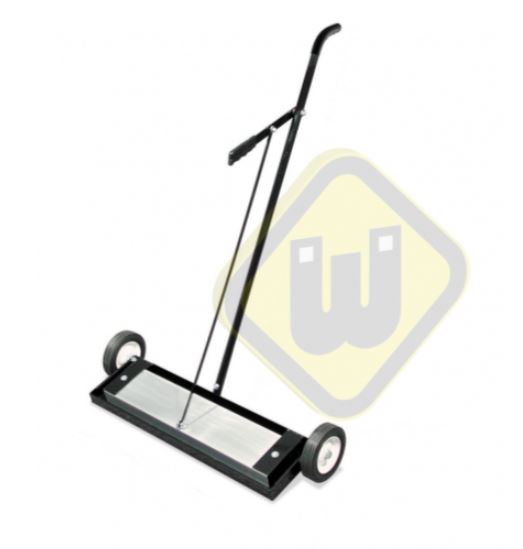 MAGNETIC BROOM 660X160mm PULLING FORCE 68KG HANDLE LENGTH 1240mm