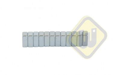 MAGNEET NEODYMIUM 13x7x5 mm 