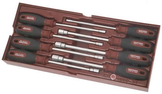 SOCKET SCREW SET 8PCS MODULE 4900-31B 5.5 - 6 - 7- 8 - 10 - 11 - 12 - 13 mm