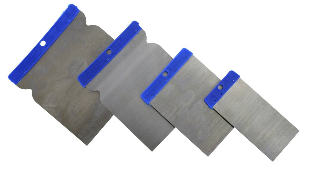 SET a 4 JAPANSE PLAMUURMESSEN ( br = 50-80-100-120mm)