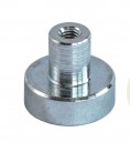POTMAGNEET F13ND-VM3 Ø13mm HOUDKRACHT 6KG d=6mm H1=4,5mm
