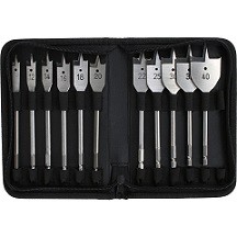 SPEEDBORENSET QUICKLOCK 10-40mm IN ETUI *AKTIE*