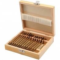 SPEEDBORENSET QUICKLOCK 10-25mm IN KIST *AKTIE* 13DLG