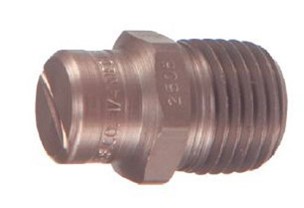 VLAKSTRAALNOZZLE 4015 1/4" DOORL: 2,7mm 40 graden