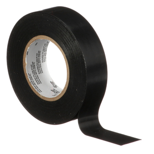 3M TEMFLEX ISOLATIETAPE ZWART 165BK5E 19mm x 20mtr 7100184800