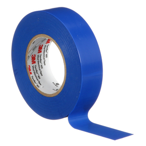 3M TEMFLEX INSULATING TAPE BLUE 165BL5E 19mm x 20mtr 7100184801