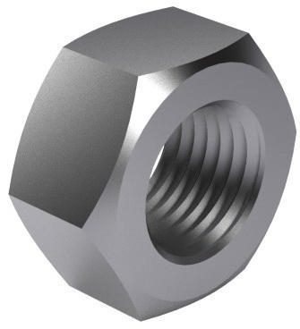 HEX NUT ELVZ D934/8 M4