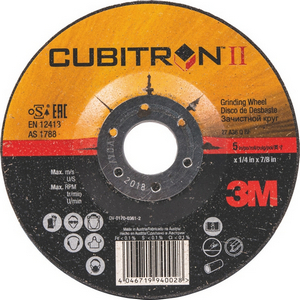 BRAKING DISC T27 125X7X22 CUBITRON II DCGW T27