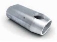 PRESS CLAMP ALUMINUM MODEL C 22mm DIN EN 13411-3