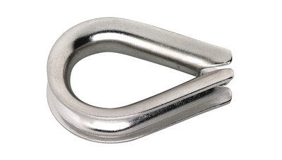 PUNTKOUS RVS X 844-i 12mm 