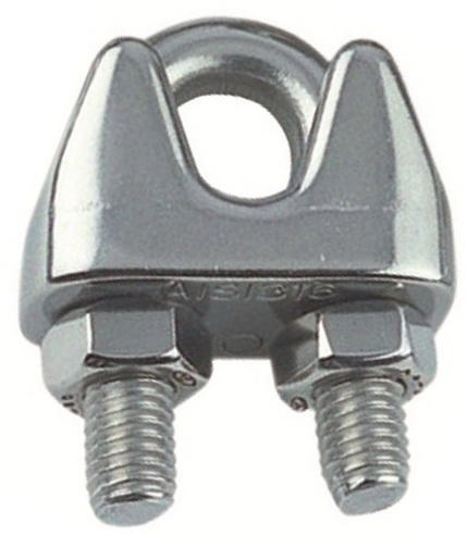 WIRE CLAMP STAINLESS STEEL X 515-i 12mm