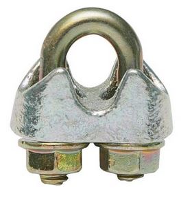 WIRE CLAMP 1142 DIN13411 11-12mm for 11.0 AND 12.0mm ELEVATOR CABLES