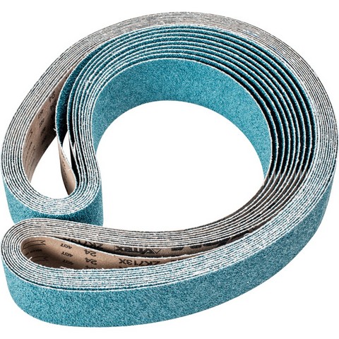 SCHUURBAND BA 75x2000 X Z24 ST/RVS (VERPAKT PER 10st) 600511