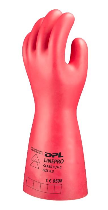GLOVES 1000V M10 CLASS 0 7431010
