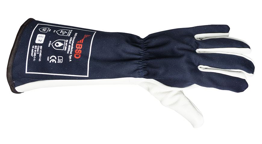 HANDSCHOENEN KL.2, 395kJ HRC3 MT-10 7430010