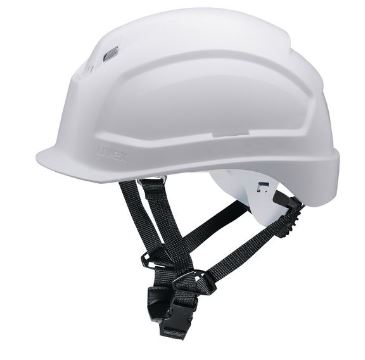 SAFETY HELMET MSA 520 V-GUARD WHITE ABS - INCLUDES CHIN STRAP