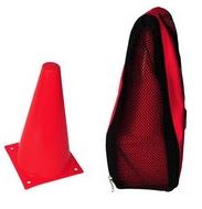 TAS a 20 AFZETKEGELS 23cm ROOD PVC 