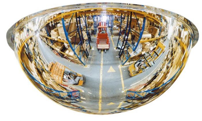 PANORAMASPIEGEL ?800 ACRYLGLAS H=300MM