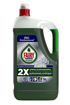 FLACON a 5L AFWASMIDDEL DREFT GROEN 